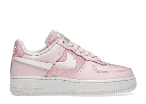 nike air pink sneakers|Nike Air force pink foam.